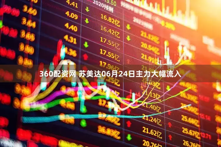 360配资网 苏美达06月24日主力大幅流入
